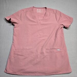 FIGS Casma‎ Three-Pocket Scrub Top Medium FW1100 PO 2221 Womens V Neck